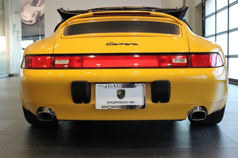 1998 Porsche 911 Carrera Cab