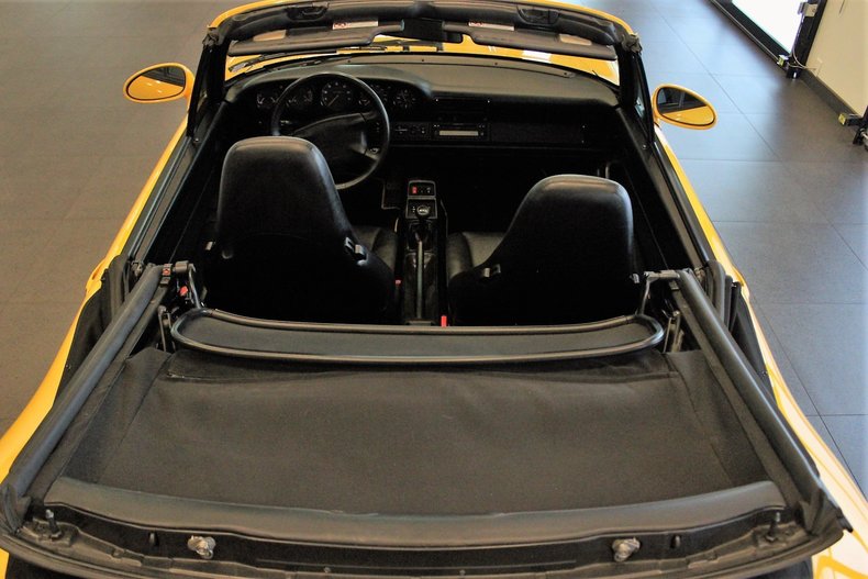 1998 Porsche 911 Carrera Cab