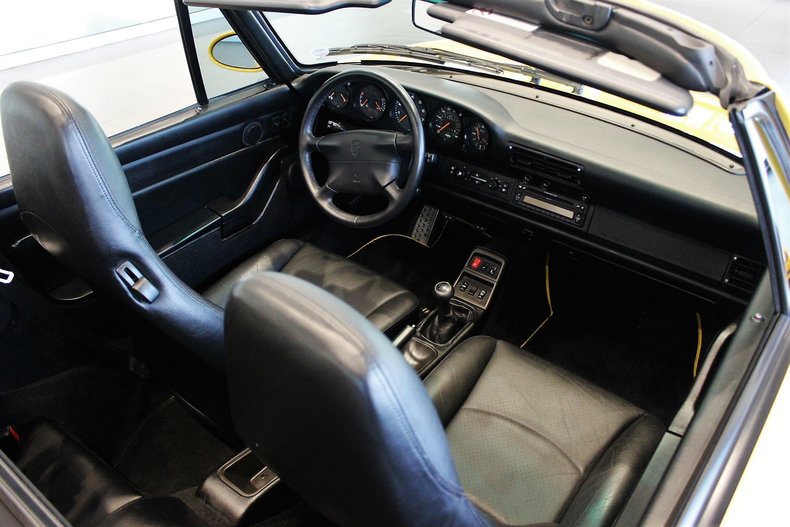 1998 Porsche 911 Carrera Cab