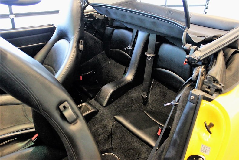 1998 Porsche 911 Carrera Cab