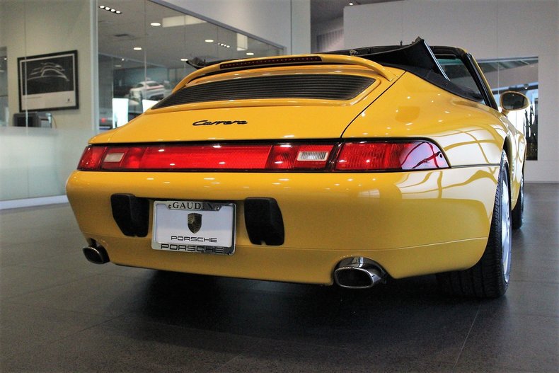 1998 Porsche 911 Carrera Cab