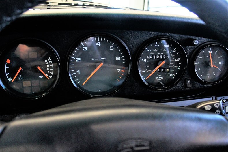 1998 Porsche 911 Carrera Cab
