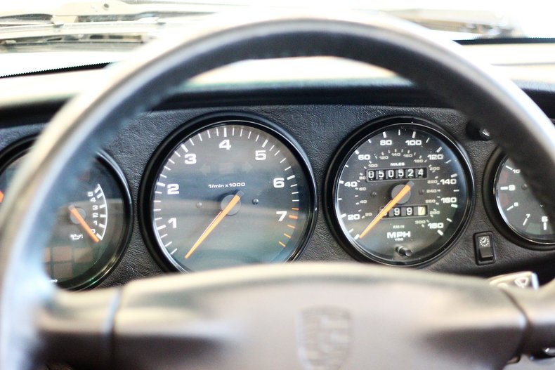 1998 Porsche 911 Carrera Cab
