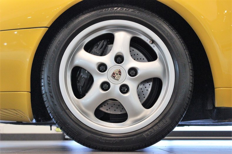 1998 Porsche 911 Carrera Cab