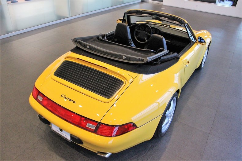 1998 Porsche 911 Carrera Cab