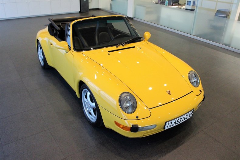 1998 Porsche 911 Carrera Cab