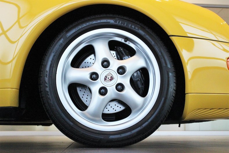 1998 Porsche 911 Carrera Cab