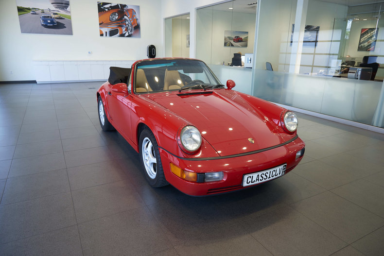 1993 Porsche 911 Carrera