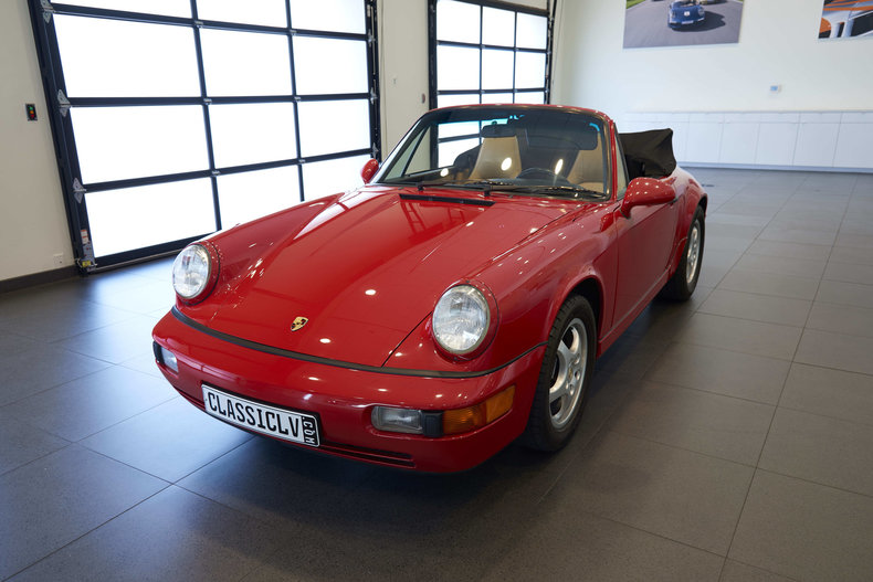 1993 Porsche 911 Carrera