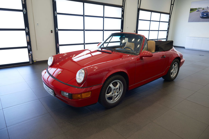 1993 Porsche 911 Carrera