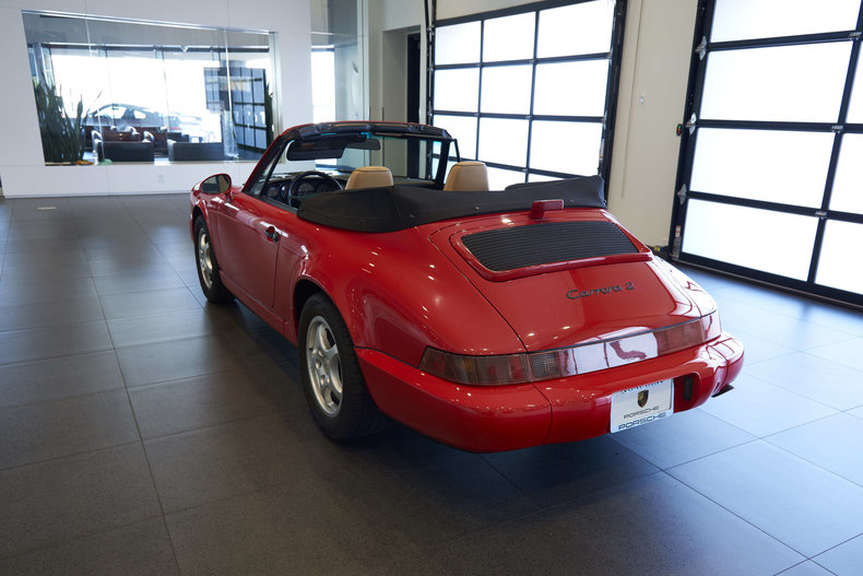 1993 Porsche 911 Carrera