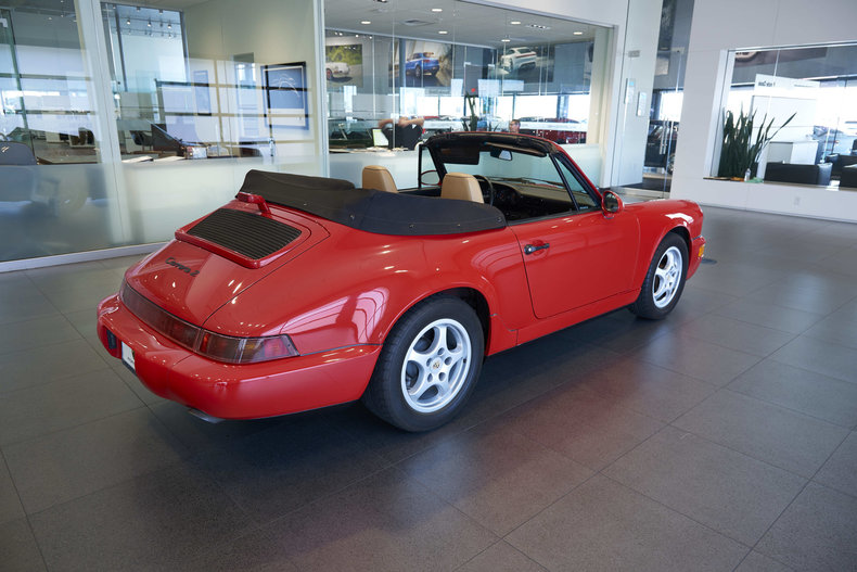 1993 Porsche 911 Carrera