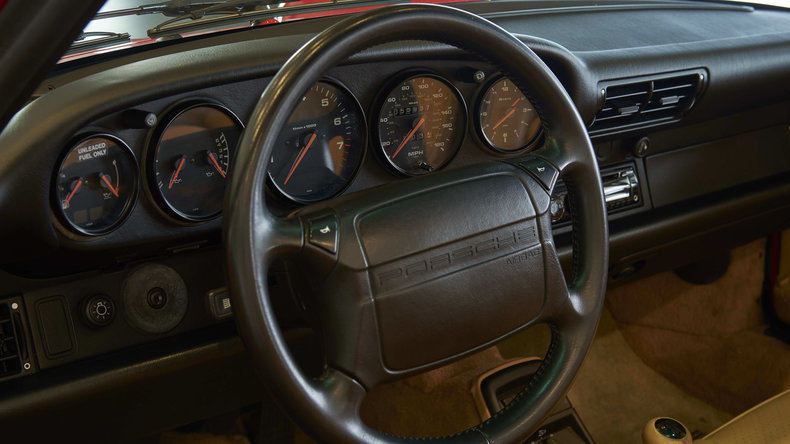 1993 Porsche 911 Carrera