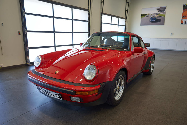 1987 Porsche 911 Turbo