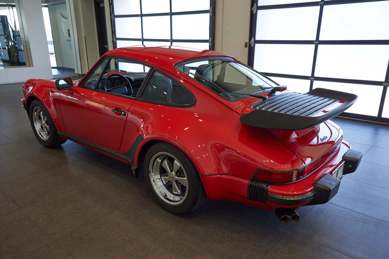 1987 Porsche 911 Turbo