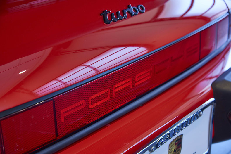 1987 Porsche 911 Turbo