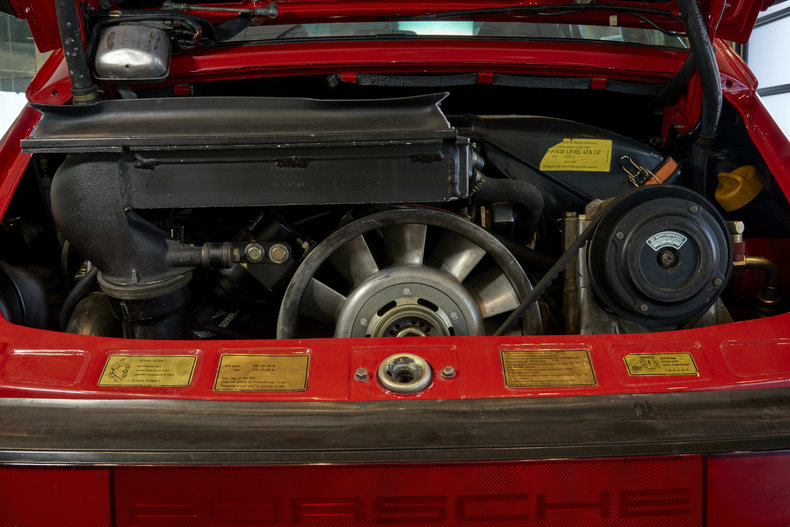 1987 Porsche 911 Turbo