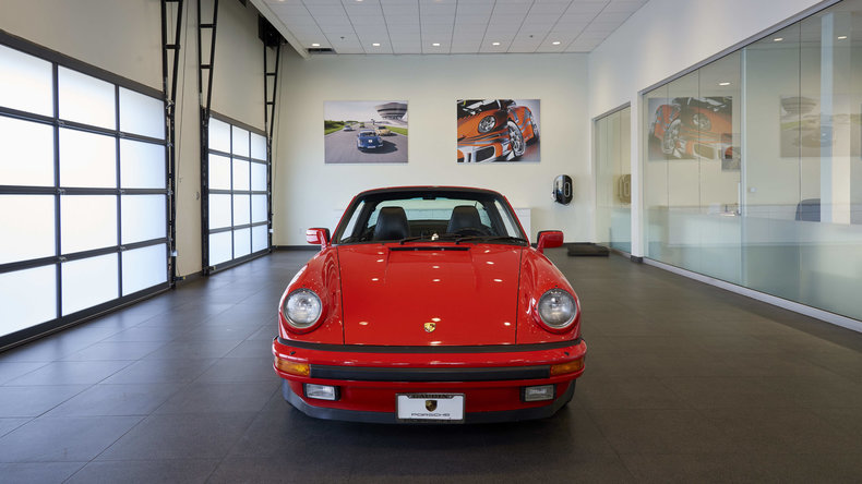 1986 Porsche 911 Targa