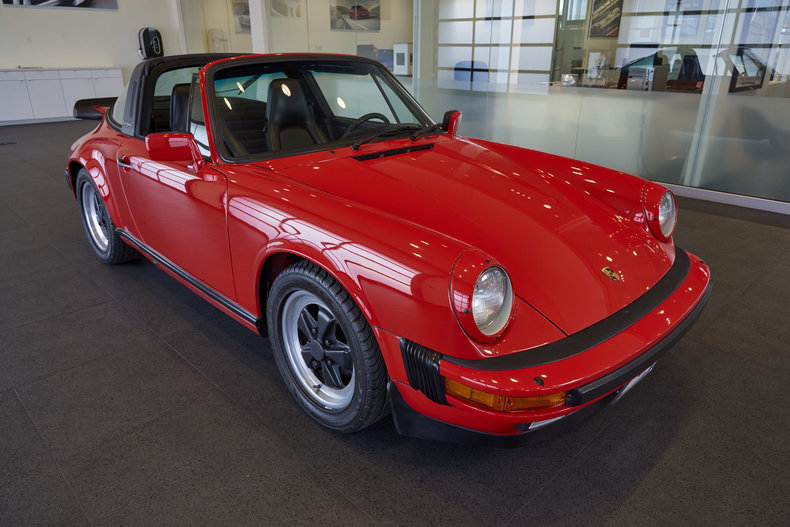 1986 Porsche 911 Targa