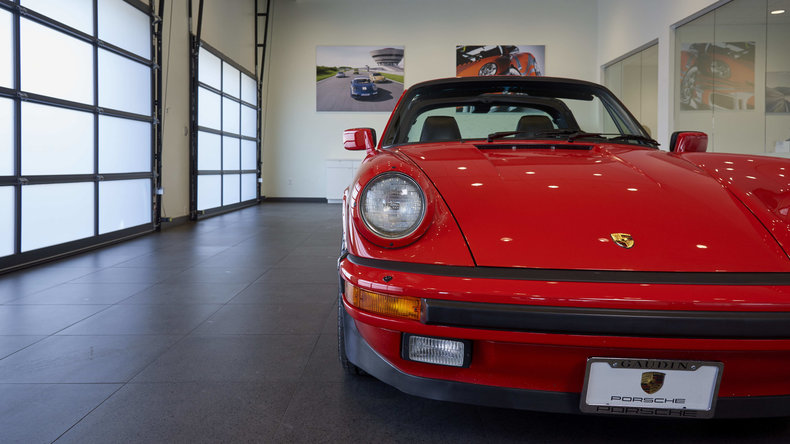 1986 Porsche 911 Targa