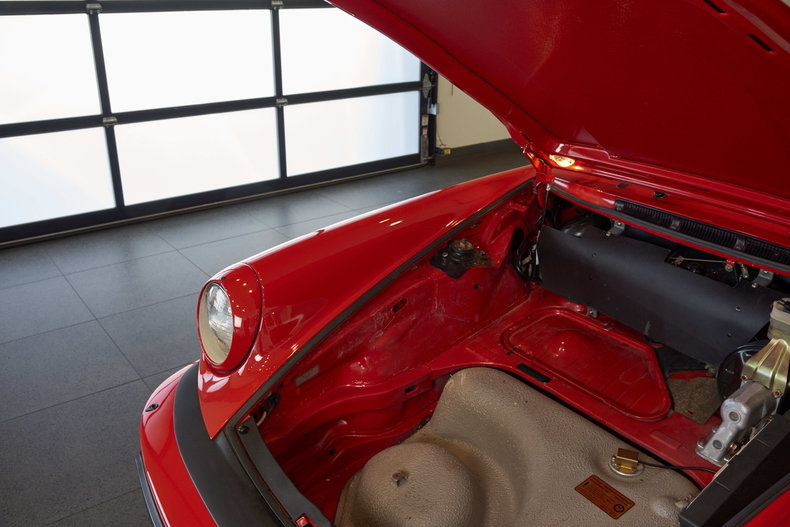 1986 Porsche 911 Targa