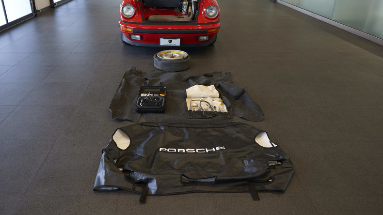 1986 Porsche 911 Targa
