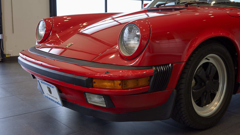 1986 Porsche 911 Targa