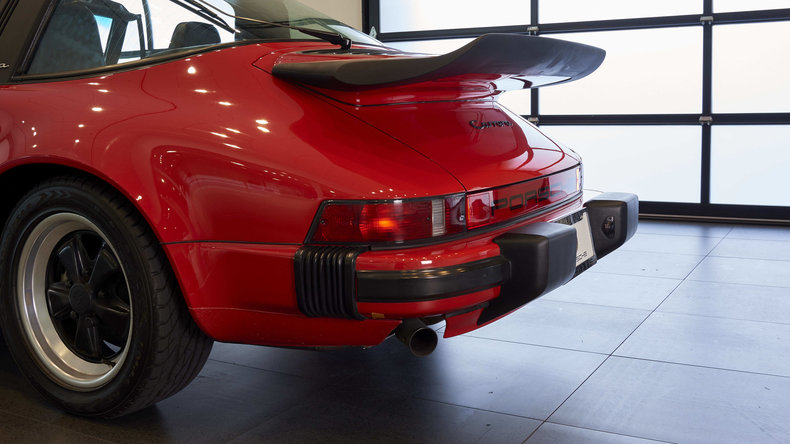 1986 Porsche 911 Targa