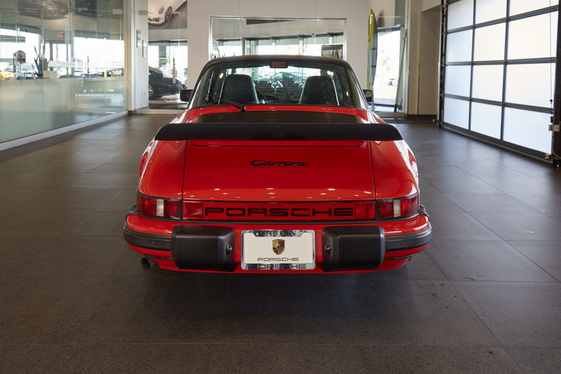 1986 Porsche 911 Targa