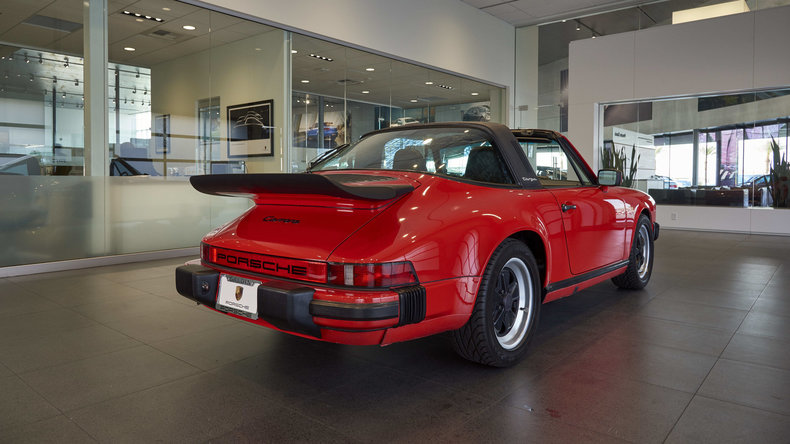 1986 Porsche 911 Targa