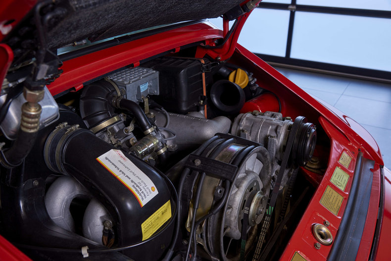 1986 Porsche 911 Targa
