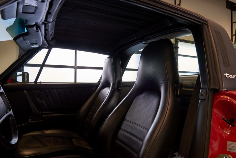 1986 Porsche 911 Targa