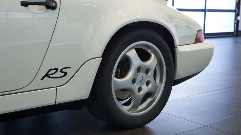 1993 Porsche 911 RS America