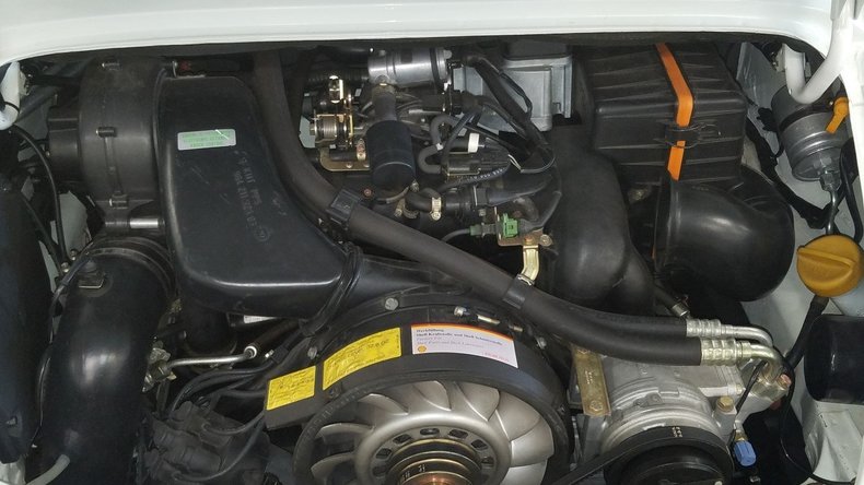 1993 Porsche 911 RS America