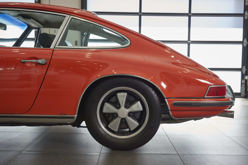 1970 Porsche 911e