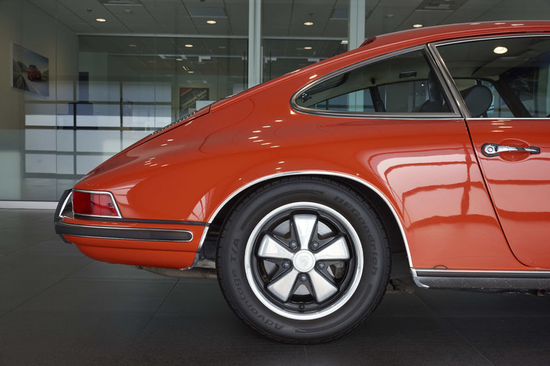 1970 Porsche 911e