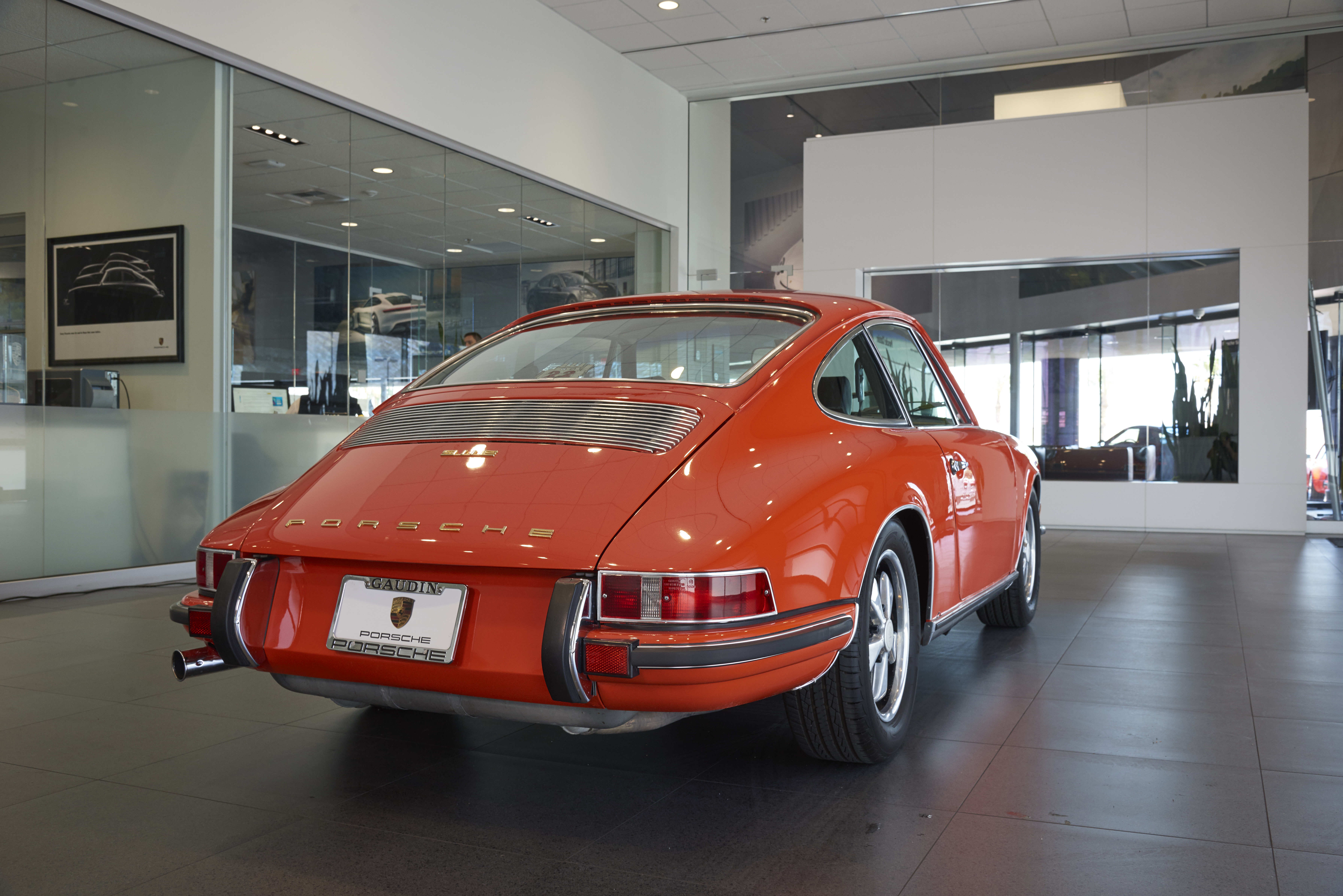 1970 Porsche 911e | Gaudin Classic
