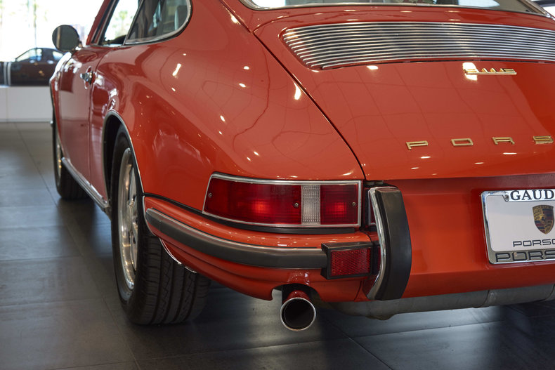 1970 Porsche 911e