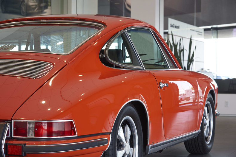 1970 Porsche 911e