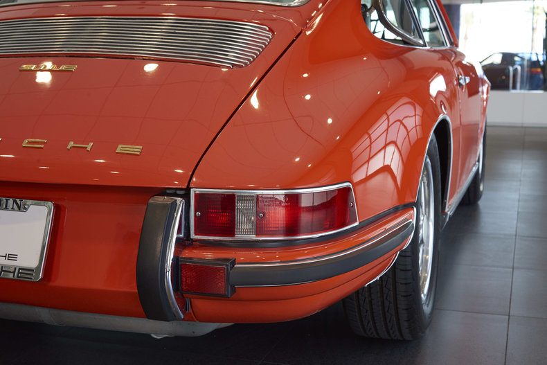 1970 Porsche 911e