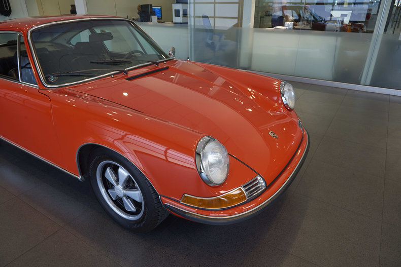 1970 Porsche 911e