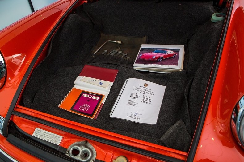1970 Porsche 911e