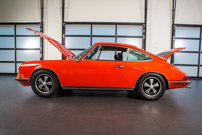 1970 Porsche 911e