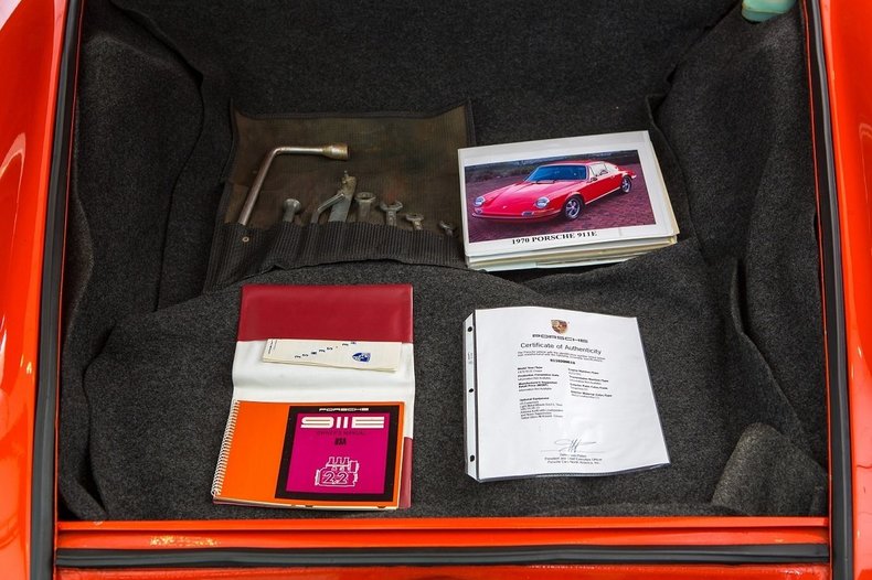 1970 Porsche 911e