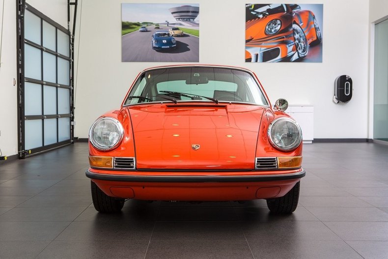 1970 Porsche 911e
