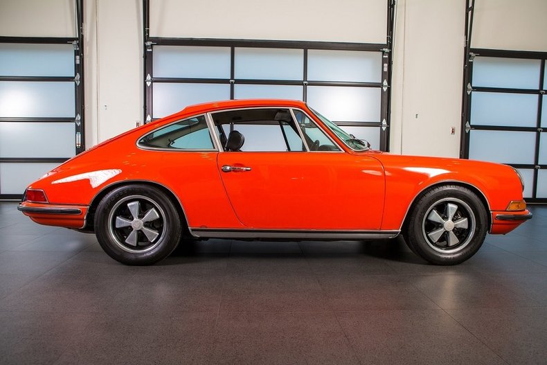 1970 Porsche 911e
