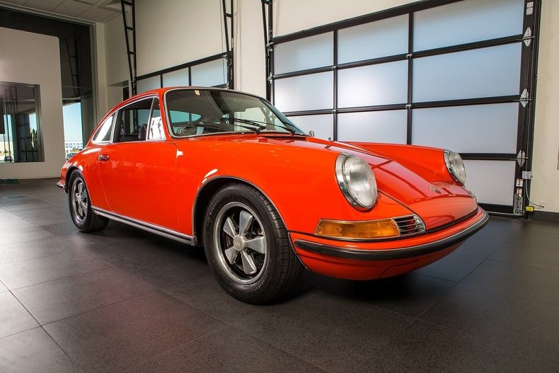1970 Porsche 911e