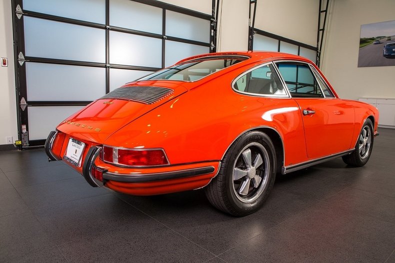 1970 Porsche 911e