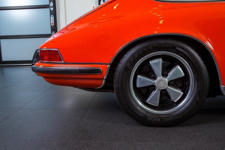 1970 Porsche 911e