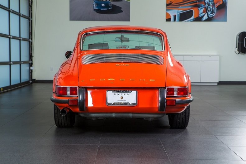 1970 Porsche 911e